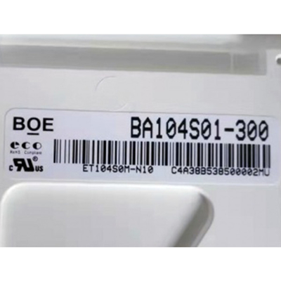 BOE 10.4 İnç TFT LCD Ekran LCD Ekran 800X600 SVGA 96PPI ET104S0M-N11