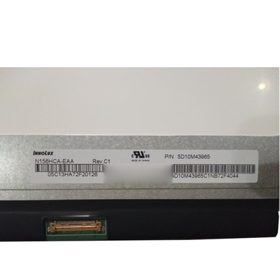 N156HCE-EAA LCD Dizüstü Bilgisayar Ekranı 15.6 İnç İnce 30 Pinli EDP IPS FHD