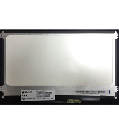 BOE 11.6 İnç LCD Panel LVDS 40 Pinli RGB 1366X768 HD Mat Dizüstü Bilgisayar Ekranı NT116WHM-N10