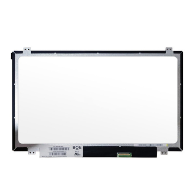 NT140FHM-N42 LCD Panel Ekran RGB 1920x1080 Çözünürlük EDP 30 Pins Laptop İçin Arayüzü