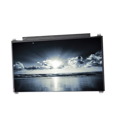 İnce LCD Dizüstü Bilgisayar Paneli 13,3 inç 30 pinli kağıt inceliğinde NV133FHM-N42 görüntüler