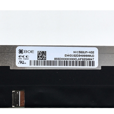 NV156QUM-N32 Meclisi Lenovo Y720-15 15.6 inç Laptop LCD Panel Dokunmatik Ekran UHD 4K FHD IPS