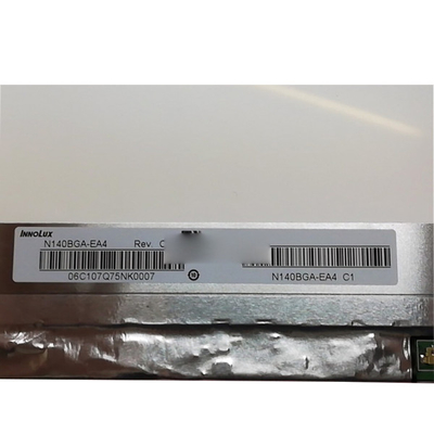 N140BGA-EA4 Rev.C1 Laptop için LCD Ekran paneli 14.0 inç 30 Pin HD 1366X768 değiştirin