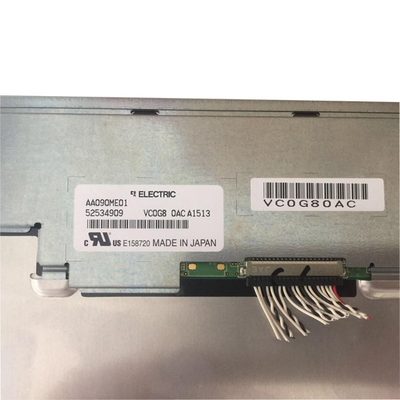 AA090ME01 IPS 20 pinli LVDS 800(RGB)×480 WVGA TFT 9.0 inç LCD Panel Ekran AA090ME01