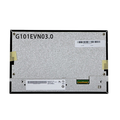 AUO 10.1 inç Endüstriyel Sınıf LCD Ekran için G101EVN03.0 1000 Parlaklık 1280 * 800 Çözünürlük