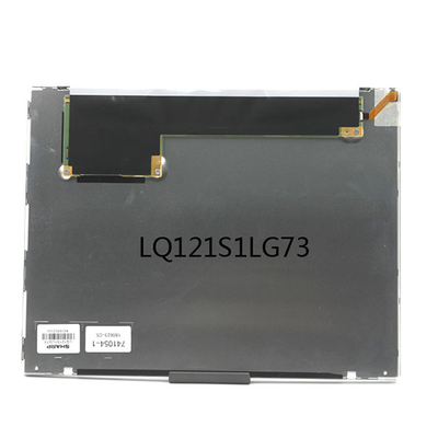 12.1 inç 82ppi lcd ekran LQ121S1LG73 Sharp 800 × 600 oyun LCD Ekran Modülü için