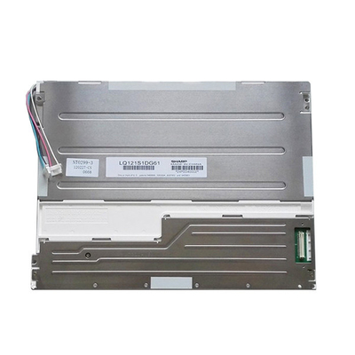 Sharp için 12.1 inç 82ppi lcd ekran LQ121S1DG61 LCD Panel ikamesi