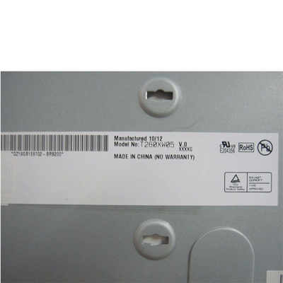 T260XW05 V0 30 Pin 26 İnç LCD Ekran 1366 * 768 AUO için