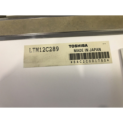 12.1 inç 82ppi lcd ekran LTM12C289 800(RGB)×600 TFT LCD Panel Ekran