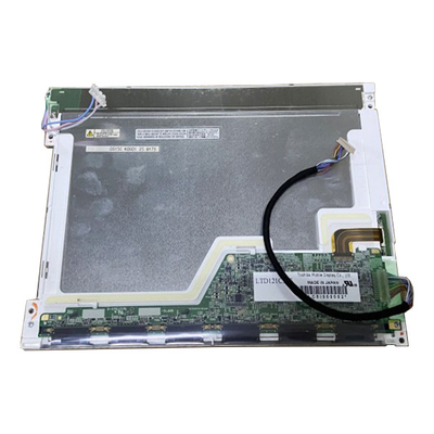 Endüstriyel Ekipmanlar için 12.1 inç 82ppi lcd ekran LTD121C33S TFT CCFL LCD Panel Ekran