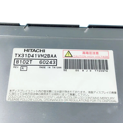 12.1 İnç HITACHI LCD Ekran TX31D41VM2BAA 800*600 LVDS Sinyali