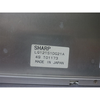82PPI 12.1 LCD Monitör LQ121S1DG21A RGB 800*600 SVGA LCD Panel Ekran