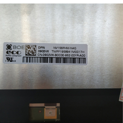 BOE Dikey Şerit 15.6 lcd bölmesi NV156FHM-N4G 1920*1080 LCD Ekran