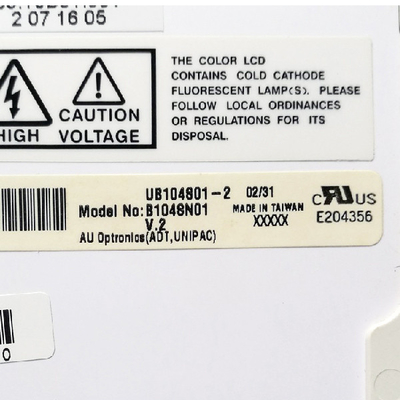 10.4in auo tft lcd Ekran Paneli GB104SN01 V2 LCD Monitörler Dokunmatik Ekran Değiştirme