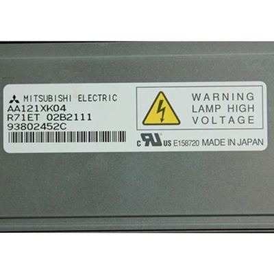 AA121XK04 Mitsubishi için Orijinal 12.1 inç endüstriyel lcd panel 105ppi LCD Ekran