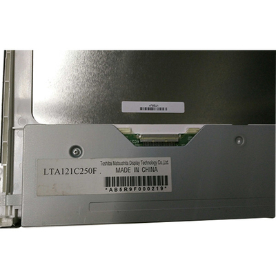 12.1 inç Toshiba LTA121C250F endüstriyel lcd panel 105ppi LCD Ekran Paneli Değiştirme bakım