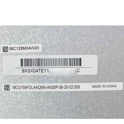 Kyocera Dikey Şerit 15.6 İnç LCD Panel MCG156FDLAAQNN-AN20 1920*1080 TFT-LCD ekran paneli