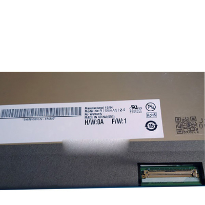 AUO Dikey Şerit 15,6 İnç LCD Pano B156HAN10.0 1920*1080 40 pin