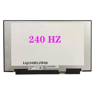 Sharp LQ156M1JW08 15,6 İnç LCD Panel 1920*1080 141 PPI Simetri