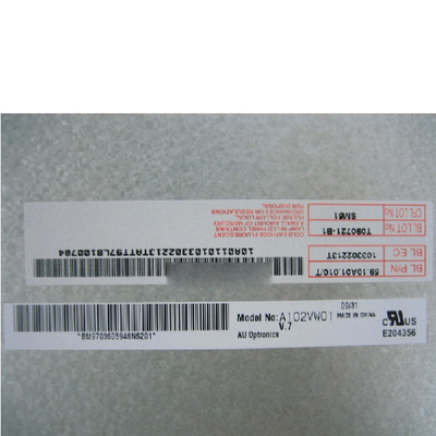 Orijinal 10.2 inç lcd ekran paneli A102VW01 V7 Otomotiv Ekranı için LCD Ekran