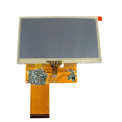 7S2P WLED LCD Ekran Paneli A050FW01 V5 RGB Şerit AUO Dokunmatik Ekran