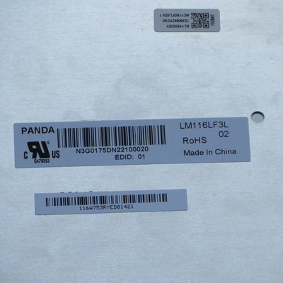PANDA 11,6 İnç LCD Panel İnce 30Pin FHD IPS Mat LM116LF3L02