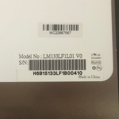 PANDA Dizüstü Bilgisayar LCD Ekranı 13.3 İnç İnce 30Pin FHD IPS LM133LF1L01