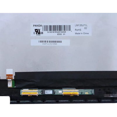 ACER SPIN 5 SP513-51 N16W1 için 350cd/M2 Dizüstü Dokunmatik Ekran LM133LF1L02
