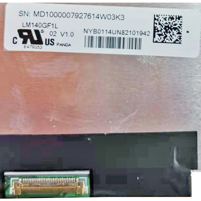 PANDA LM140GF1L02 LCD Dizüstü Ekran 14 İnç İnce 30 Pimli 2560*1600