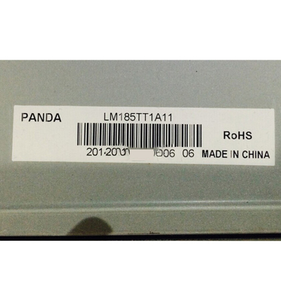 LM185TT1A LCD Monitörler Dokunmatik Ekran Değiştirme 18,5 İnç 1366x768