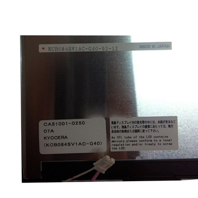 Orijinal 8.4 İnç 800*600 Endüstriyel LCD Ekran Modülü KCB084SV1AC-G40