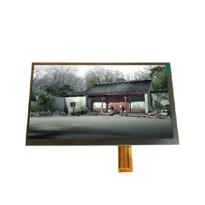 480x234 AUO 26 Pin 7 İnç TFT LCD Ekran A070FW03 V6 RGB Dikey Şerit