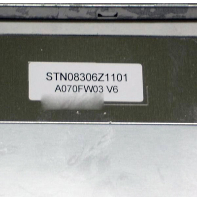 480x234 AUO 26 Pin 7 İnç TFT LCD Ekran A070FW03 V6 RGB Dikey Şerit