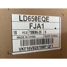 65,0 İnç LCD Ekran Görüntü Paneli RGB 3840×2160 LD650EQE-FJA1