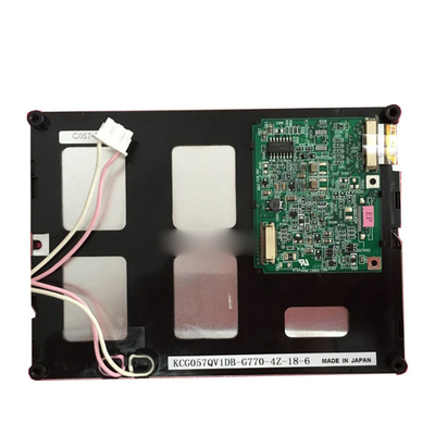 Yeni ve orijinal LCD KCG057QV1DB-G770 5.7 inç LCD ekran paneli