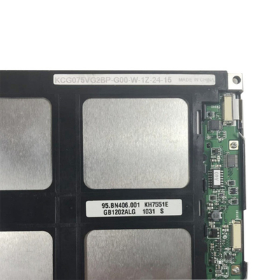 7.5 inç KCG075VG2BP-G00 CCFL LCD ekran 640*480 lcd modülü