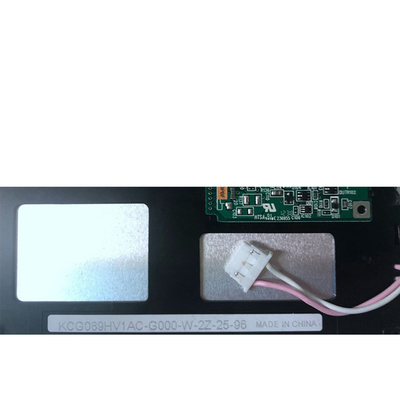 Orijinal 8.9 inç 640*240 KCG089HV1AC-G000 Endüstriyel STN LCD Modülü