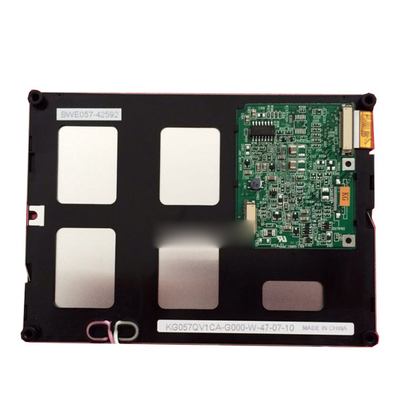 KG057QV1CA-G000 Endüstriyel Ekipmanlar için Orijinal 5.7 inç Dokunmatik Ekranlı LCD Ekran