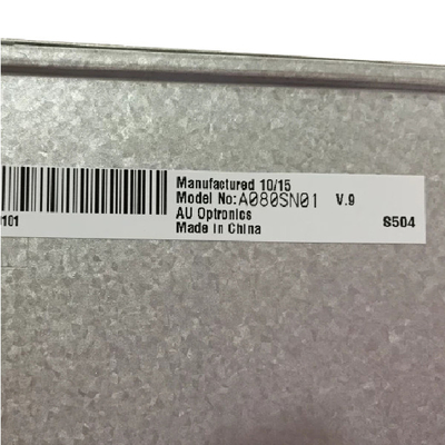 RGB Dikey Şerit A080SN01 V9 800*600 LCD EKRAN