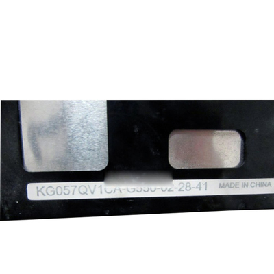 Enjeksiyon kalıplama makinesi için stokta Kyocera KG057QV1CA-G550 5.7 inç lcd ekran