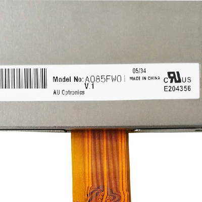 8,5 inç A085FW01 V.1 480*234 LCD EKRAN