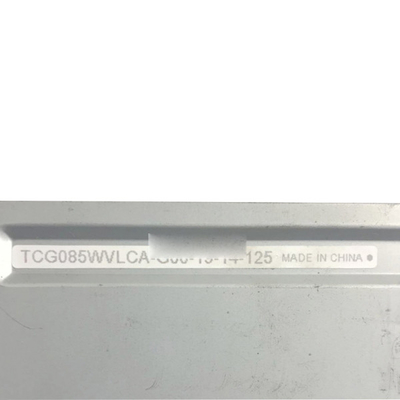 TCG085WVLCA-G00 8.5 İnç TFT LCD Ekran 800*480 LCD Ekran Paneli