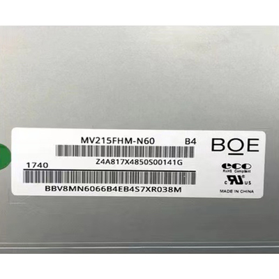 Orijinal 21.5 İnç BOE LCD Modülü MV215FHM-N60 1920*1080 30pin LVDS Masaüstü LCD Panel