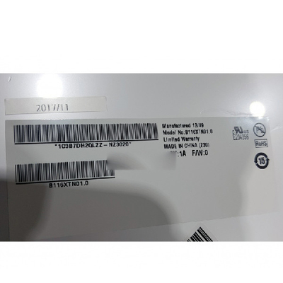 11,6 inç 1366*768 B116XTN01.0 HW1A 30 pinli LCD EKRAN