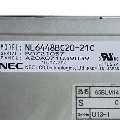 yeni ve orijinal 640*480 6.5 inç TFT LCD Ekran Paneli NL6448BC20-21C