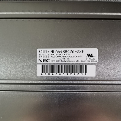 NL6448BC26-22F Yepyeni Orijinal NEC için 8.4 inç LCD Ekran Paneli