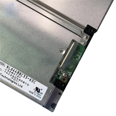 10.4 inç CCFL 640*480 20 pin TFT LCD Ekran NL6448BC33-63C
