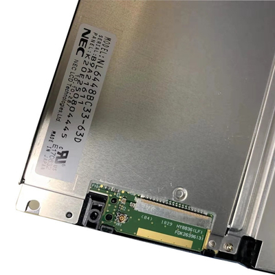 NEC 20 pin LVDS 10.4 İnç 640*480 CCFL NL6448BC33-63D TFT LCD Ekran