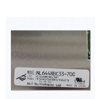 NEC LCD ekran paneli 10.4 inç LCD Modülü NL6448BC33-70C 640*480 Endüstriyel ekran için uygun