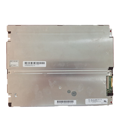 Endüstriyel için 10.4 inç WLED 640 * 480 20pin LVDS TFT LCD ekran NL6448BC33-71